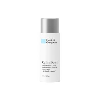 Тонер-ексфоліант з PHA+BHA кислотами Geek&Gorgeous Calm Down