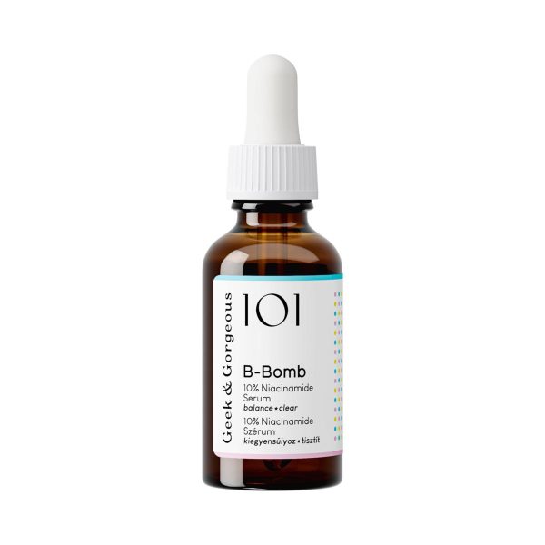 Серум з ніацинамідом Geek&Gorgeous B-Bomb