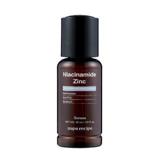 Освітлювальна сироватка з ніацинамідом та цинком Papa Recipe Niacinamide Zinc Serum