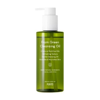 Органічна гідрофільна олія Purito Seoul From Green Cleansing Oil