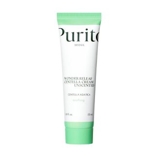 Крем відновлювальний з центеллою без олій Purito Seoul Wonder Releaf Centella Cream Unscented 50мл