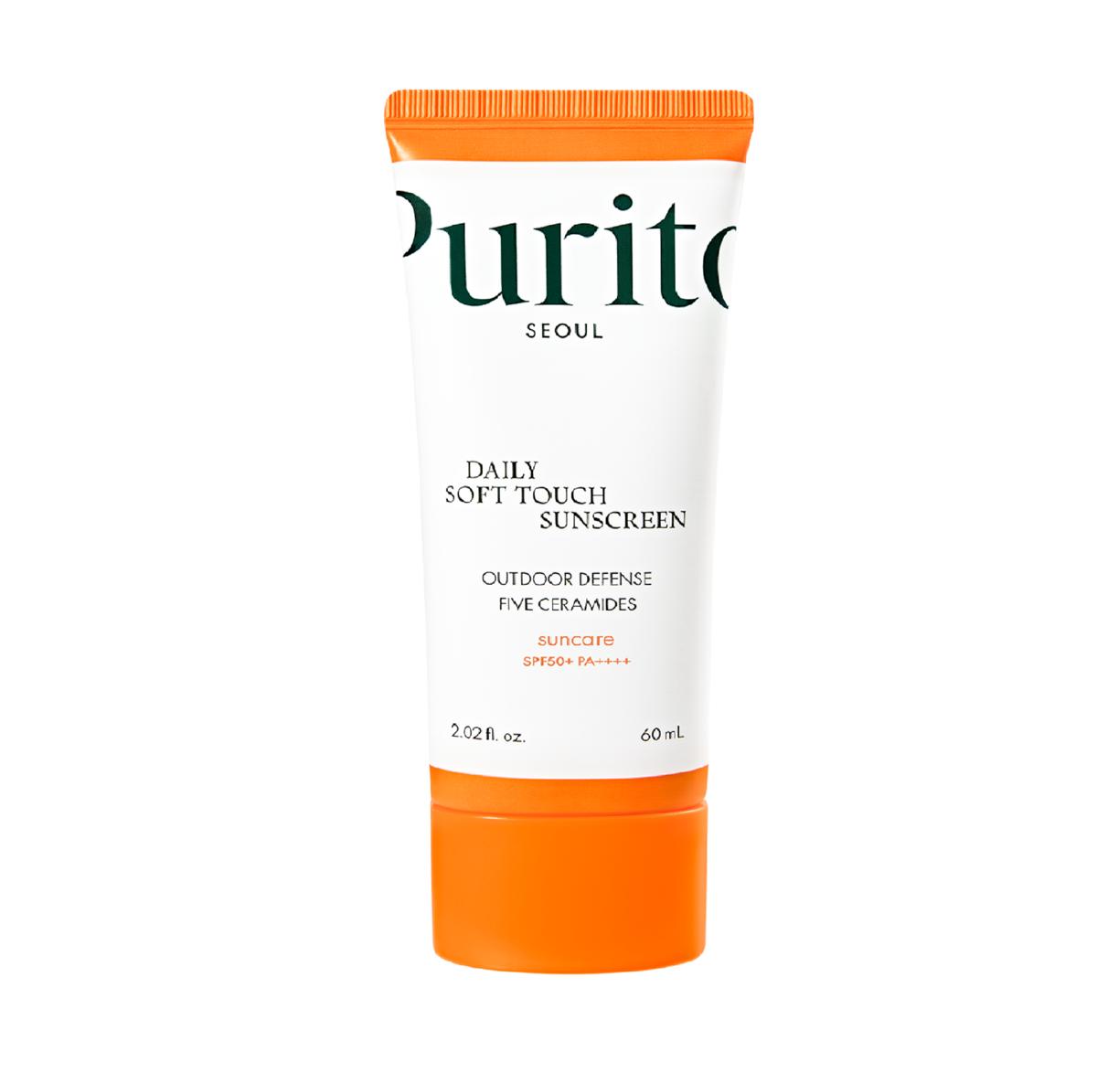 Сонцезахисний крем на хімічних фільтрах Purito Seoul Daily Soft Touch Sunscreen SPF 50