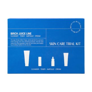 Набір мініверсій засобів з березовим соком Round Lab Birch Juice Trial Kit