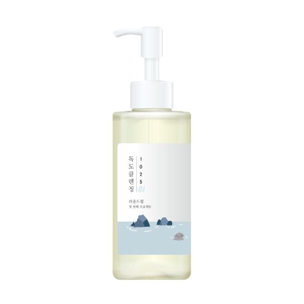 Гідрофільна олія з морською водою Round Lab 1025 Dokdo Cleansing Oil