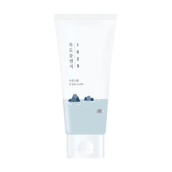 М'яка пінка для вмивання Round Lab 1025 Dokdo Cleanser