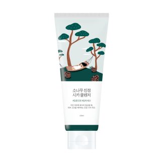 Очищувальна пінка з екстрактом голок сосни Round Lab Pine Calming Cica Cleanser