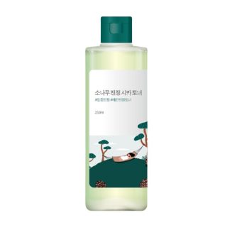 Заспокійливий тонер з ектрактом голок сосни Round Lab Pine Calming Cica Toner