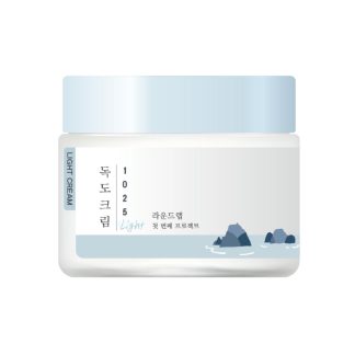 Легкий зволожувальний крем з морською водою Round Lab 1025 Dokdo Light Cream