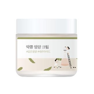 Поживний крем з екстрактом чорних соєвих бобів Round Lab Soybean Nourishing Cream