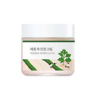 Заспокоюючий крем із полином Round Lab Mugwort Calming Cream