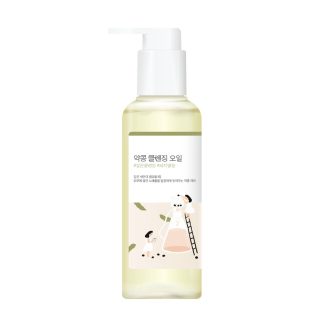 Гідрофільна олія з екстрактом чорних соєвих бобів Round Lab Soybean Cleansing Oil