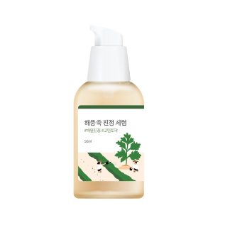 Заспокійливий серум з полином Round Lab Mugwort Calming Serum