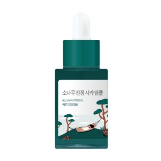 Заспокійливий серум з екстрактом голок сосни Round Lab Pine Calming Cica Ampoule