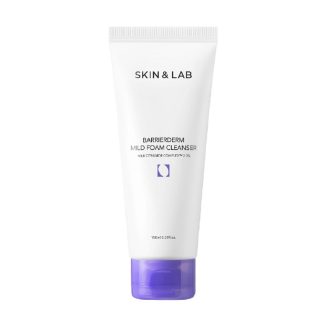 Мяка пінка для очищення шкіри з рН 5,5 SKIN&LAB Barrierderm Mild Foam Cleanser