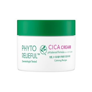 Заспокійливий крем Thank You Farmer Phyto Relieful Cica Cream