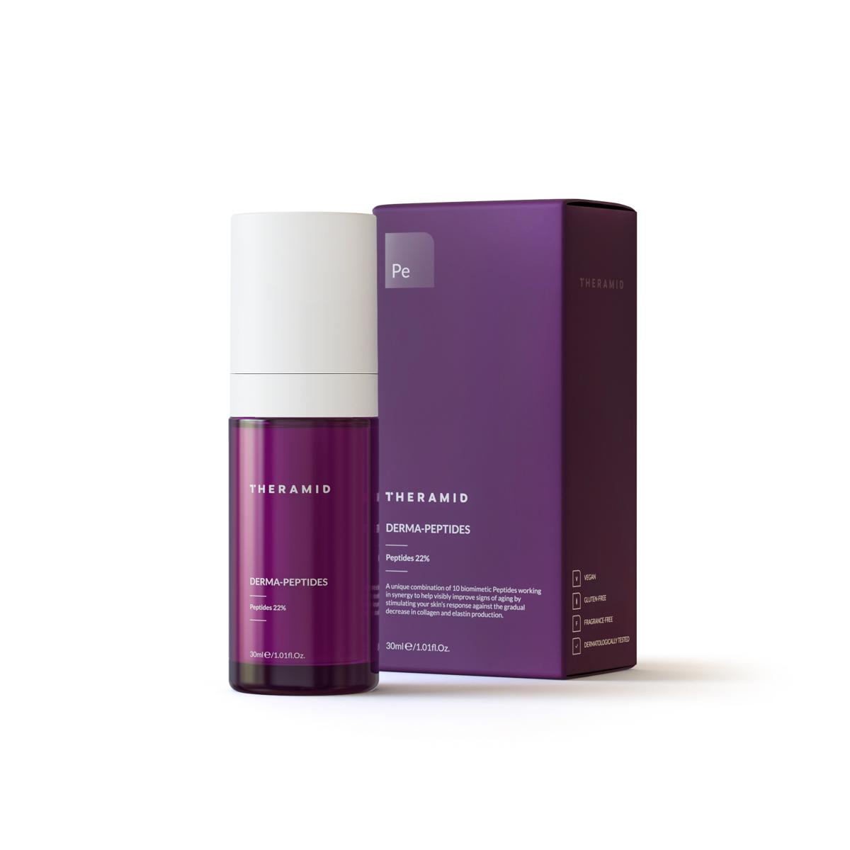 Розгладжувальний серум з пептидами Theramid Derma Peptides