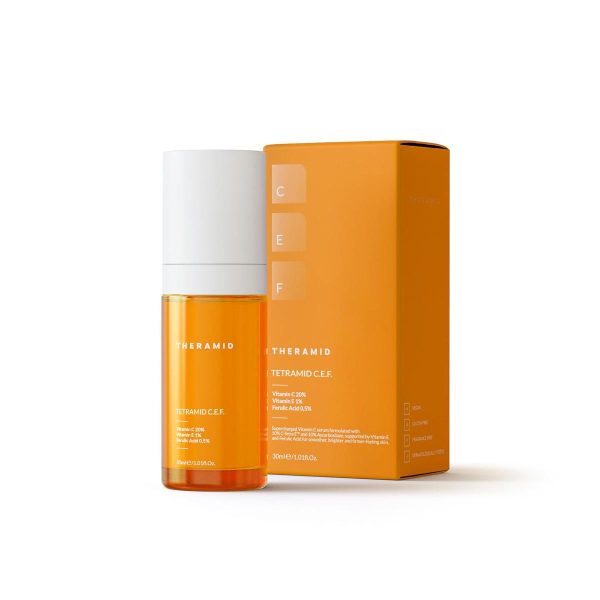 Антиоксидатний серум з 20% вітаміну С Theramid C-Tetra E.F.