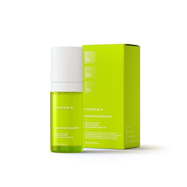 Серум з м'якими кислотами для сяйва Theramid Smoothing Treatment