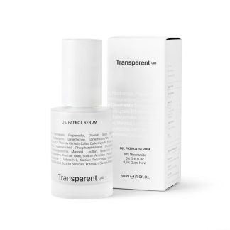 Матуючий серум з ніацинамідом та цинком Transparent-Lab Oil Patrol Serum