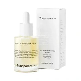 Освітлюючий серум проти старіння з ніацинамідом та ретинолом Transparent-Lab Gentle Rejuvenation Serum