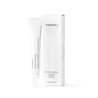 Лікувальний засіб з саліциловою кислотою та цинком Transparent-Lab Adult Acne Treatment