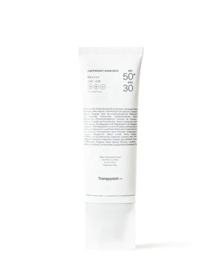 Легкий сонцезахисний крем Transparent-Lab Lightweight Sunscreen SPF 50+