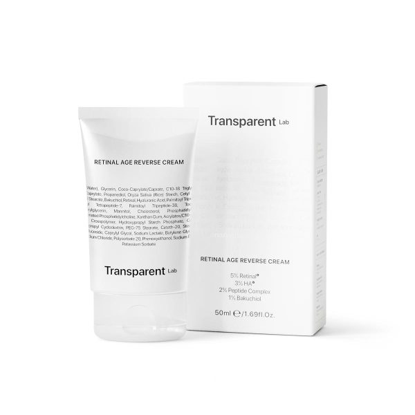 Нічний крем з ретиналем Transparent-Lab Retinal Age Reverse Cream