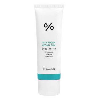 Сонцезахисний крем Dr.Ceuracle Сica Regen Vegan Sun SPF 50