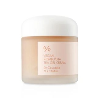 Зволожувальний крем-гель з екстрактом комбучі Dr.Ceuracle Vegan Kombucha Tea Gel Cream