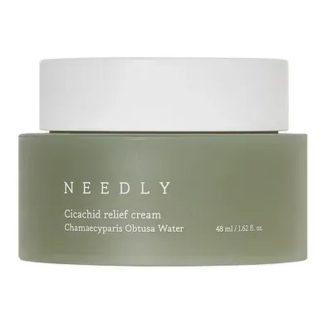 Заспокійливий крем з центелою Needly Cicachid relief cream