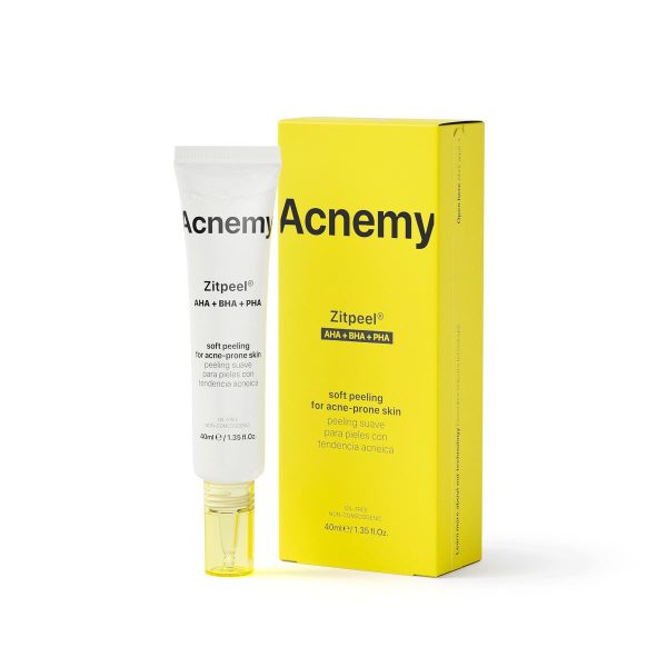 Кислотний незмивний пілінг для шкіри схильної до акне Acnemy Zitpeel