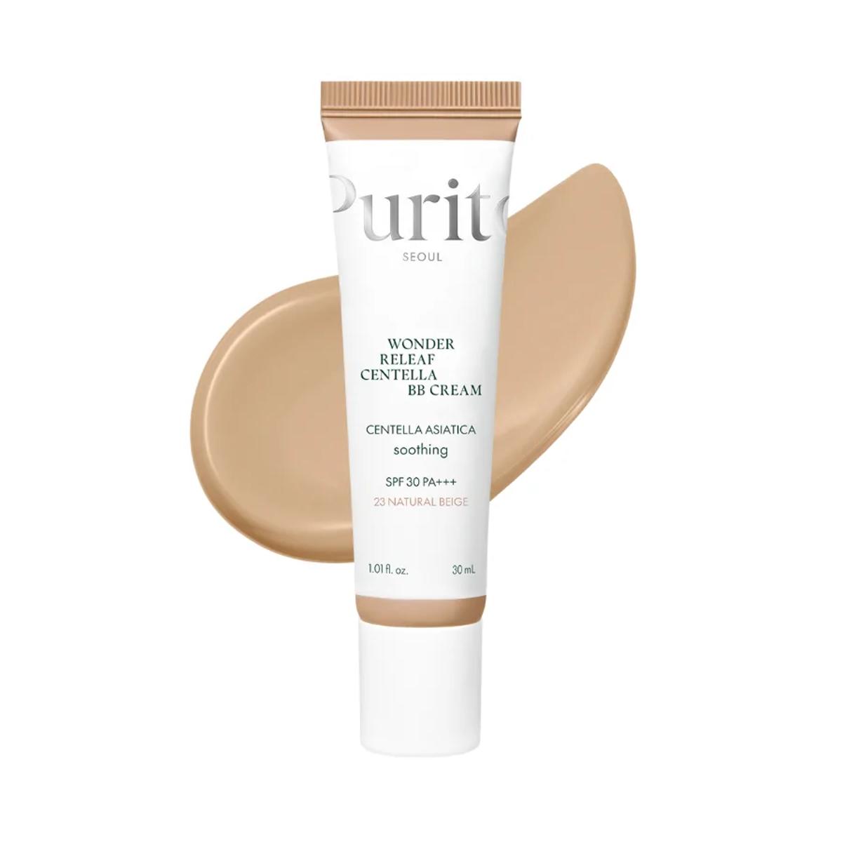 BB-крем з екстрактом центелли Purito Seoul Wonder Releaf Centella BB Cream 23 Natural Beige