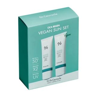 Dr.Ceuracle Сica Regen Vegan Sun SPF 50 Set Duo