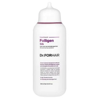 Відновлююча маска-кондиціонер для пошкодженого волосся Dr.ForHair Folligen Silk Treatment