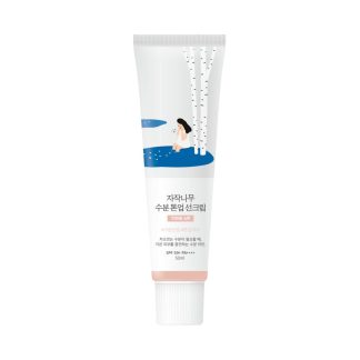 Тонуючий сонцезахисний крем з березовим соком Round Lab Birch Juice Moisturizing Tone Up Sunscreen