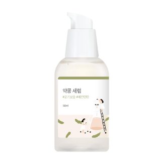 Поживний серум з екстрактом чорних соєвих бобів Round Lab Soybean Serum