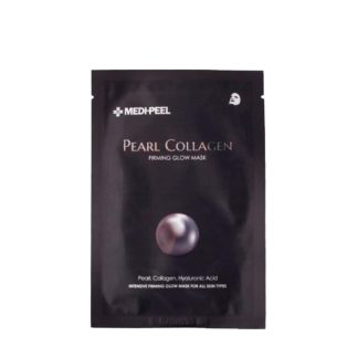 Маска тканинна з колагеном Medi-Peel Pearl Collagen Firming Glow Mask