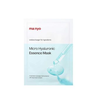 Маска тканинна з гіалуроновою кислотою Manyo Micro Hyaluronic Essence Mask