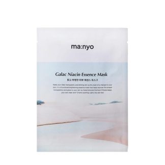 Маска тканинна для освітлення шкіри Manyo Galac Niacin 2.0 Essence Mask