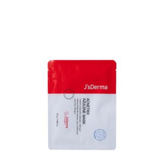 Маска тканинна заспокійлива з азуленом J'sDerma Acnetrix Azulene Mask