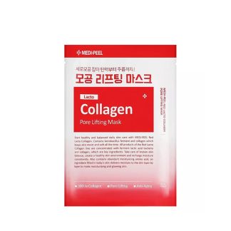 Маска з колагеном та лактобактеріями Medi-Peel Red Lacto Collagen Pore Lifting Mask