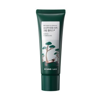 Заспокійливий крем проти постакне Round Lab Pine Calming Cica Cream Plus
