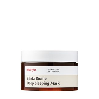 Маска нічна відновлювальна з пробіотиками Manyo Bifida Biome Deep Sleeping Mask