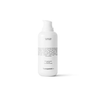 Заспокійливий лосьйон для тіла з сечовиною Transparent-Lab Calming Urea Body Lotion