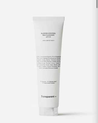 Очищення для шкіри схильної до акне Transparent-Lab Blemish Control BHA Cleanser pH 3.5