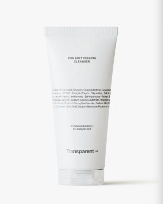 Ніжний засіб для очищення Transparent-Lab PHA Soft Peeling Cleanser