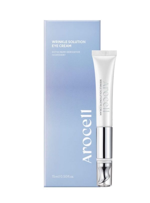 Омолоджувальний крем для шкіри навколо очей з ботулінічним поліпептидом Arocell Wrinkle Solution Eye Cream
