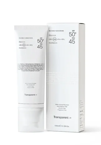 Легкий сонцезахисний крем-серум Transparent-Lab Invisible Sunscreen SPF 50+