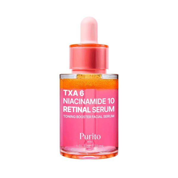 Освітлювальна сироватка з транексамовою кислотою Purito Seoul TXA 6 Niacinamide 10 Retinal Serum