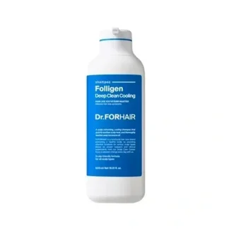 Глибокоочищаючий шампунь з ефектом охолодження Dr.ForHair Folligen Deep Clean Cooling Shampoo 500мл